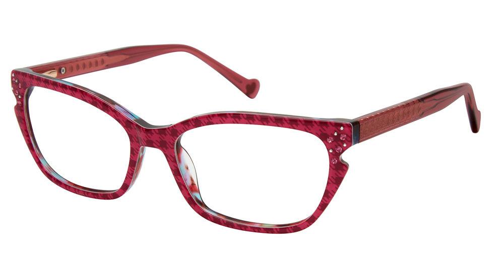 Betsey-Johnson BET-ROCKIN-IT Eyeglasses