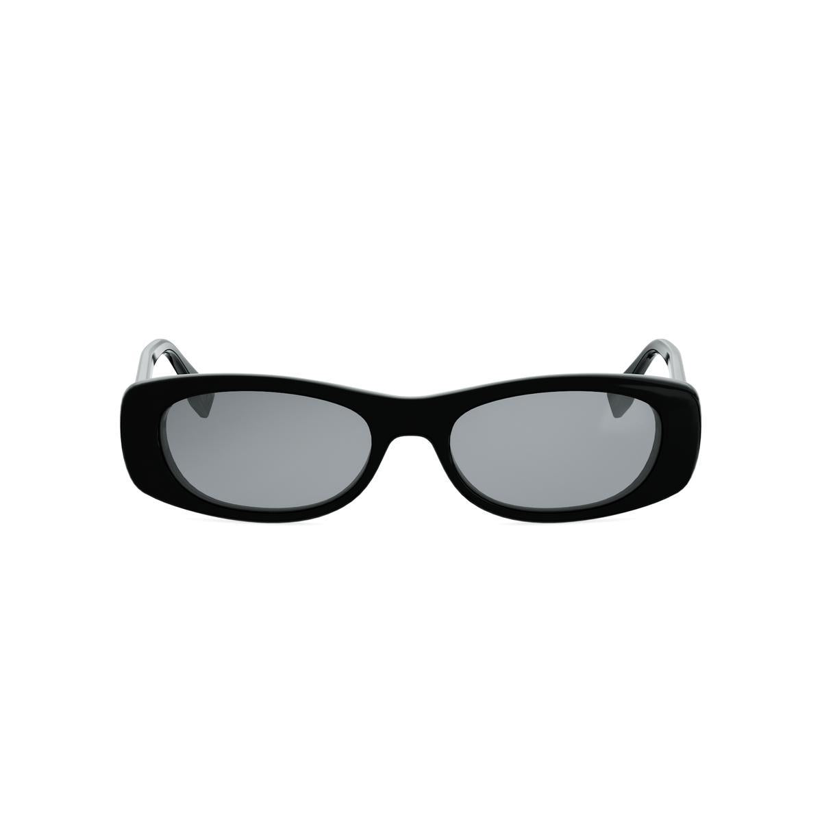 01A - Shiny Black - Smoke