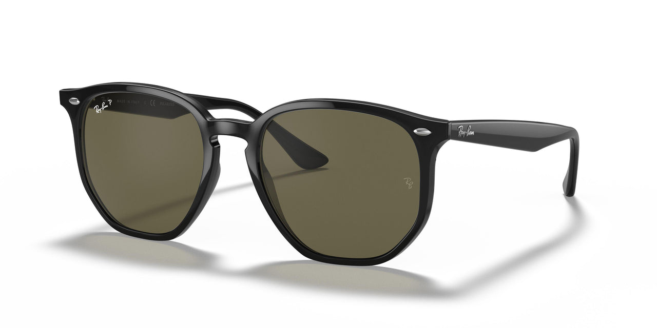 601/9A - Black - Polar Green