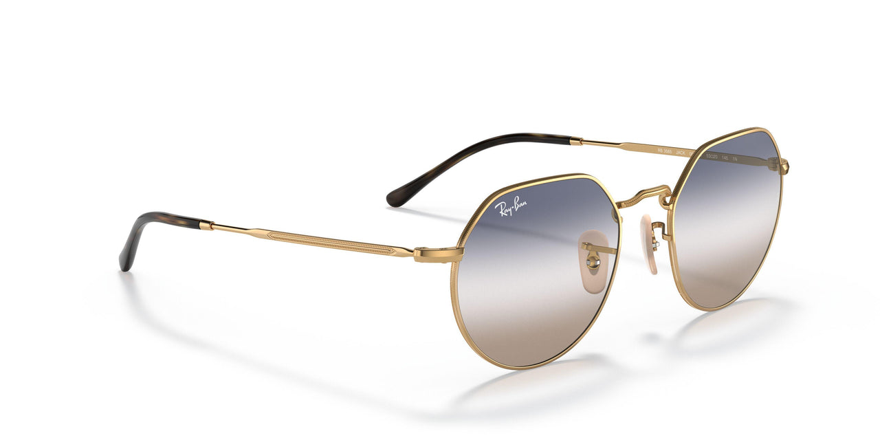 001/GD - Gold - Clear Gradient Blue