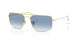 001/3F - Gold - Clear Gradient Blue