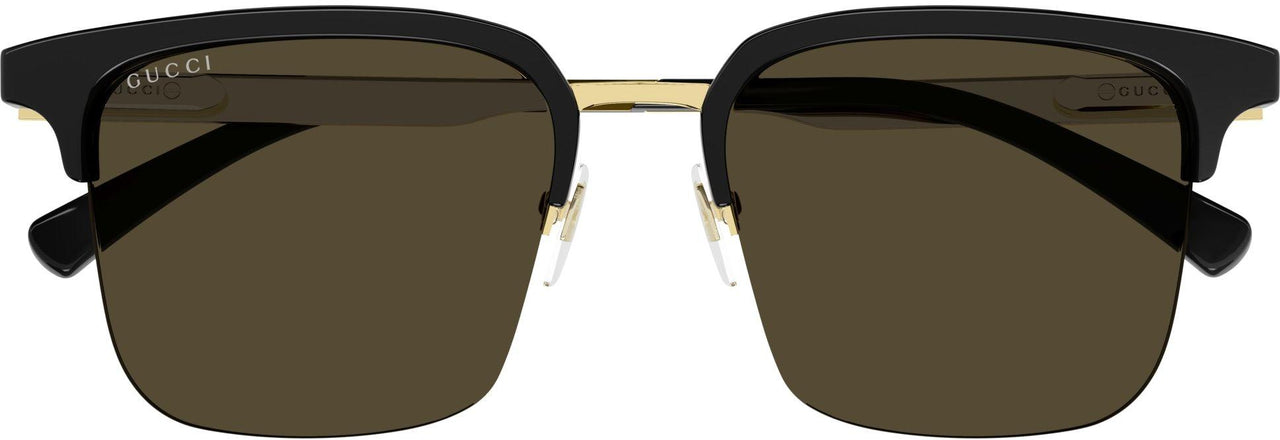 001 - Black/Gold - Brown
