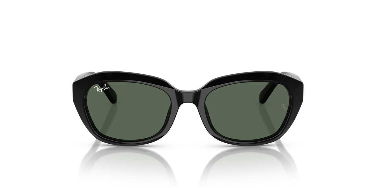 100/71 - Black - Dark Green