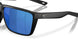 912103 - Black - Blue Mirror