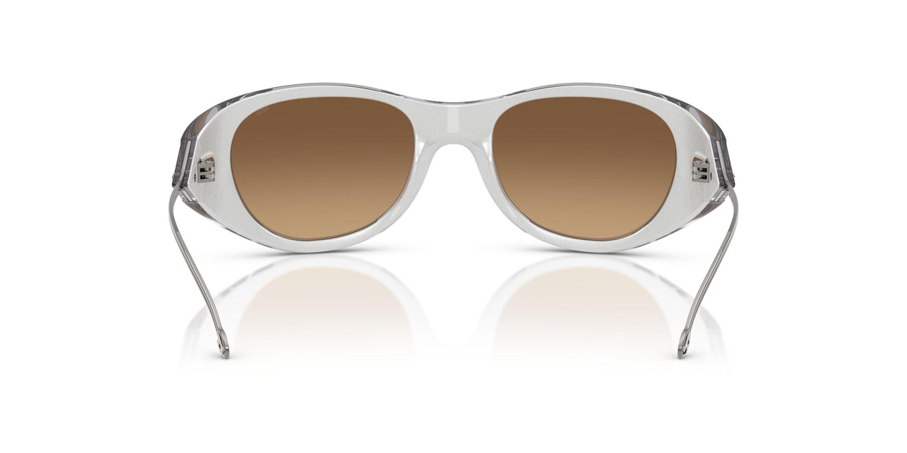 507/B8 - Grey - Brown Gradient Mirror Silver