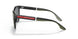 03S0D3 - Green - Light Grey Mirror Black