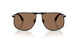 100173 - Black - Solid Brown