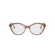 045 - Shiny Opaline Pink - Clear