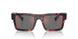 06V40E - Orange - Dark Grey Mirror Blue/red