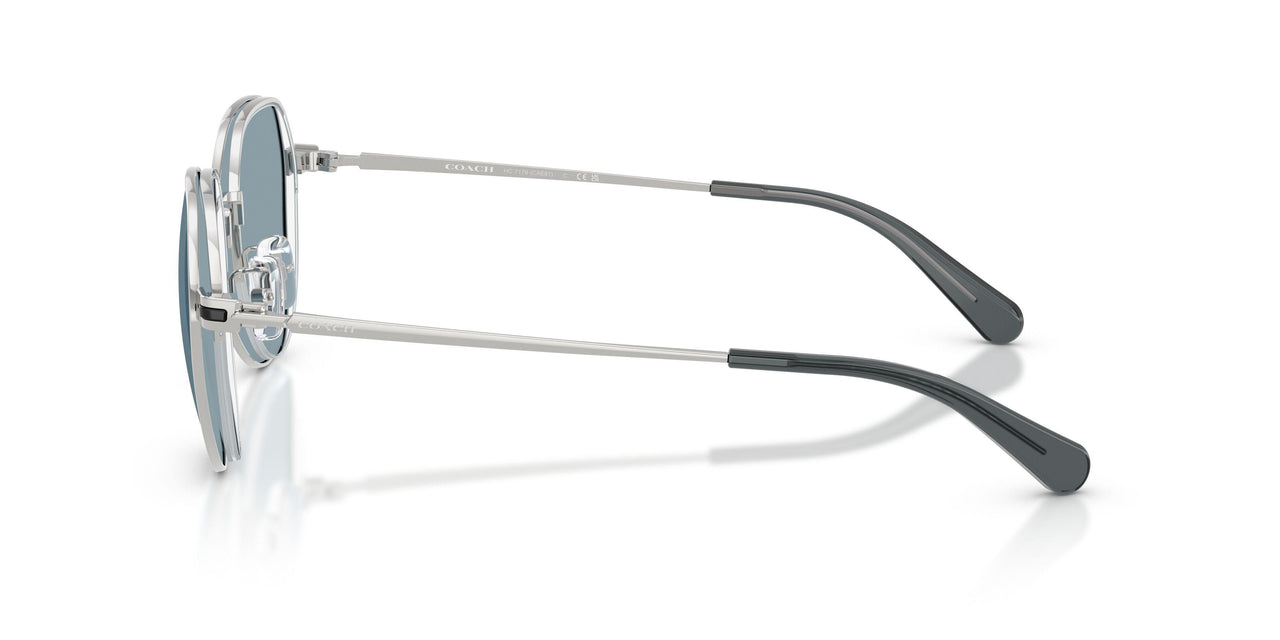 900187 - Silver - Grey Solid
