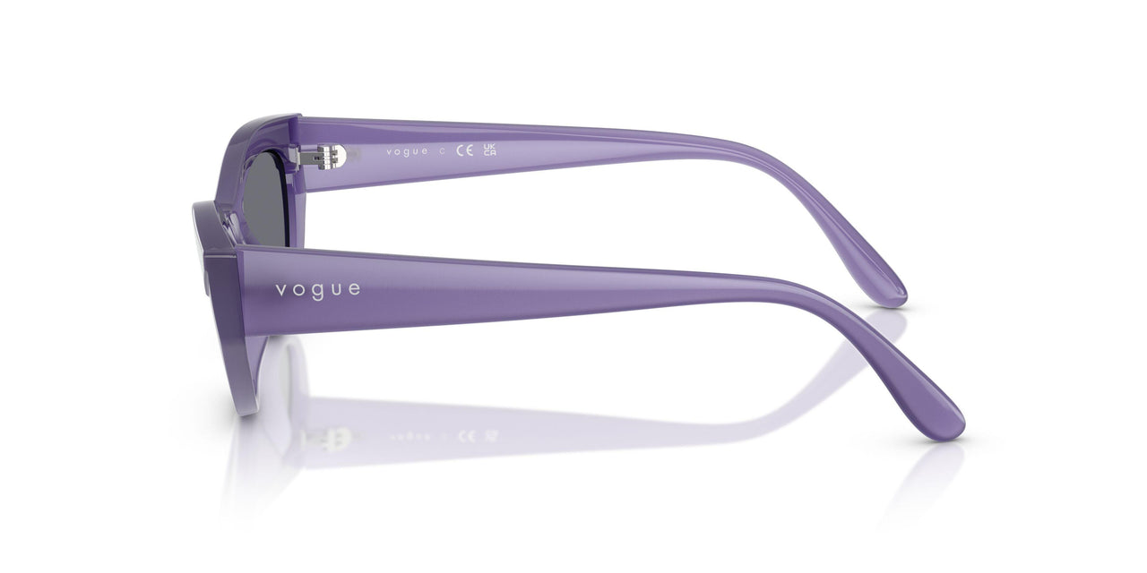 3219/1 - Violet - Dark Violet/grey