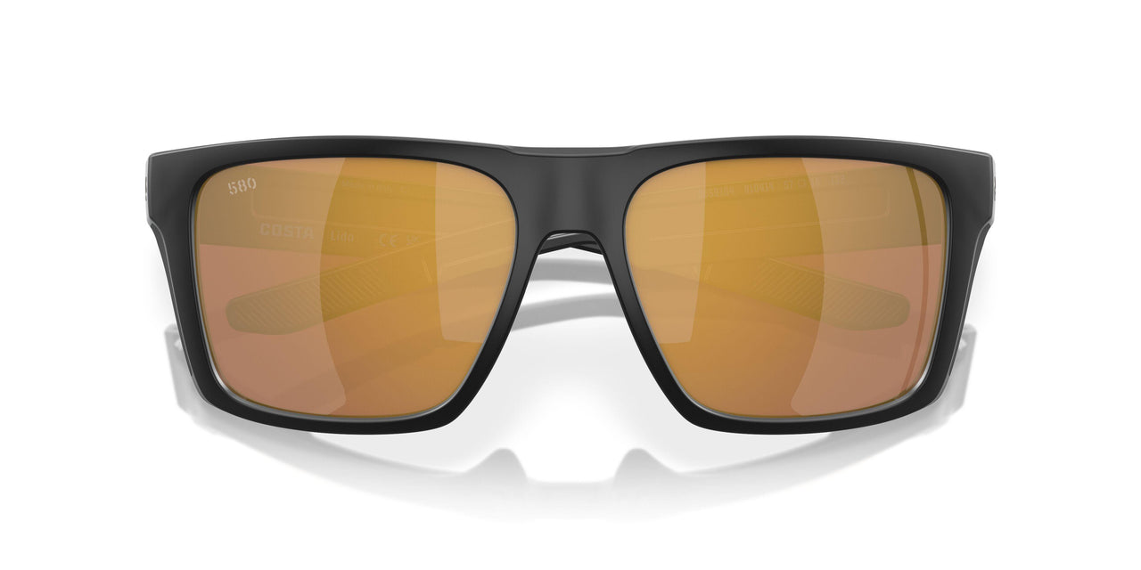 910414 - Black - Gold Mirror