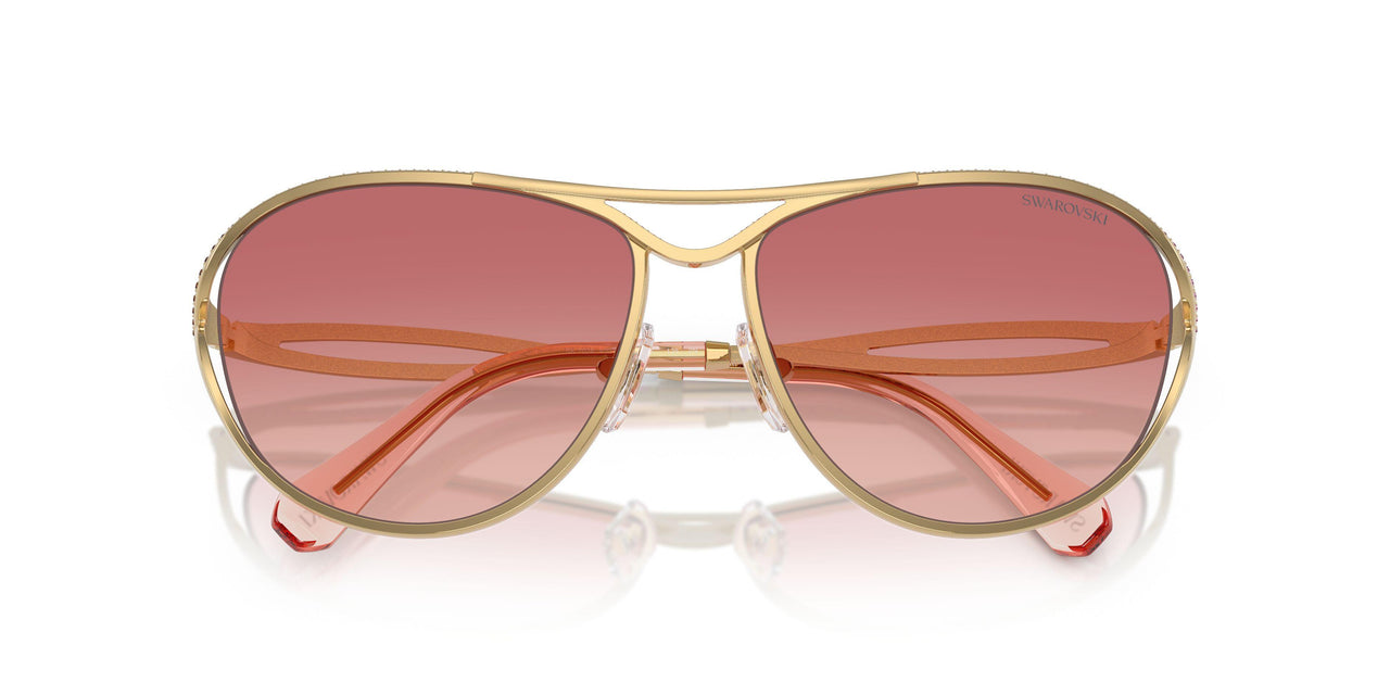 4004A5 - Gold - Pink Gradient Red