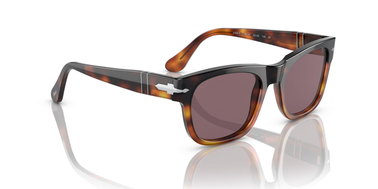 1160AF - Havana - Dark Violet Polar