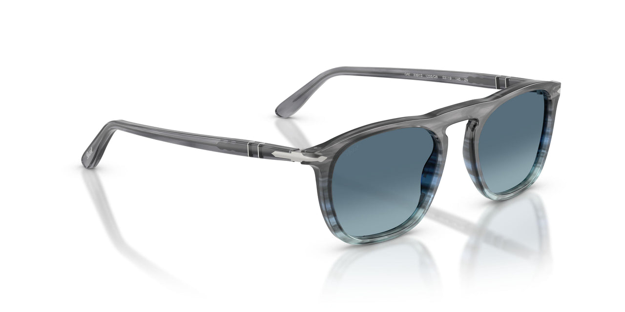 1205Q8 - Grey - Azure Gradient Blue