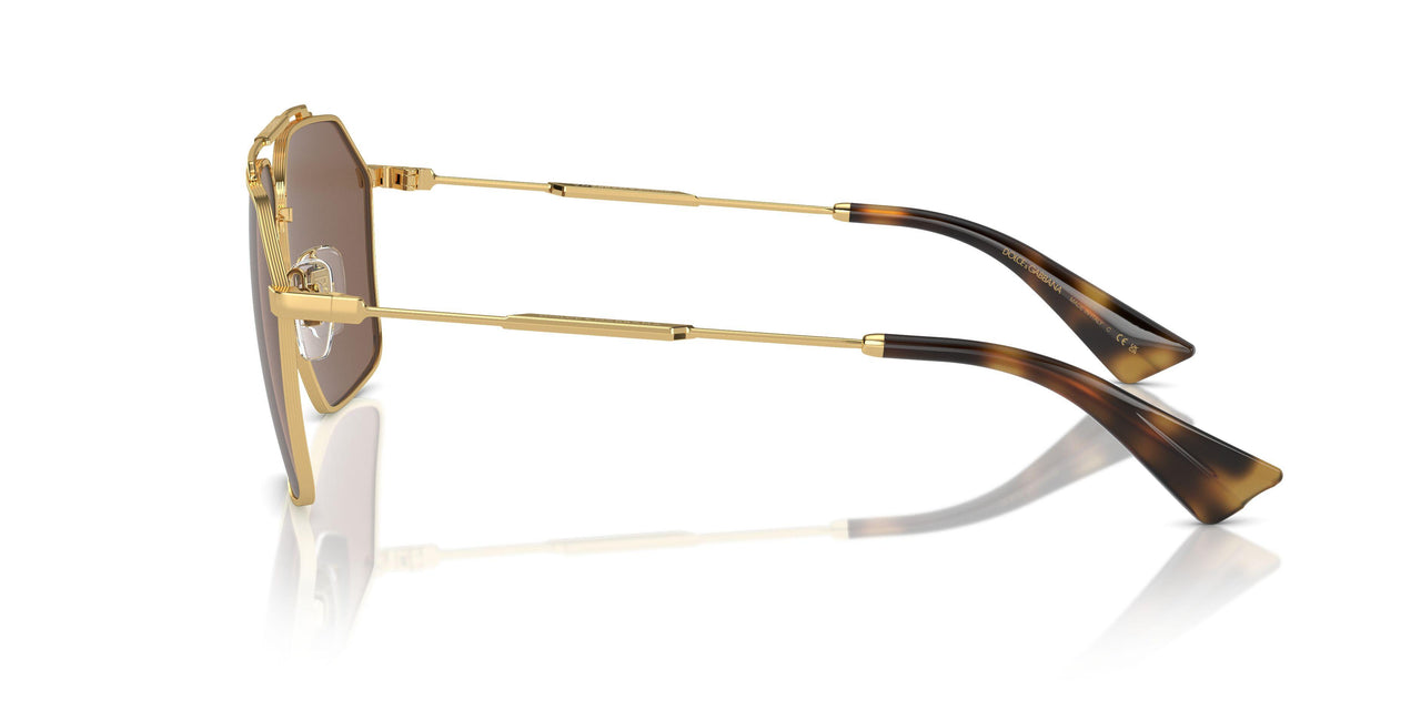 02/73 - Gold - Dark Brown