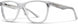 Smith Optics Prescription Eyeglass Prescription Eyeglasses 101155 Bowline RX Eyeglasses