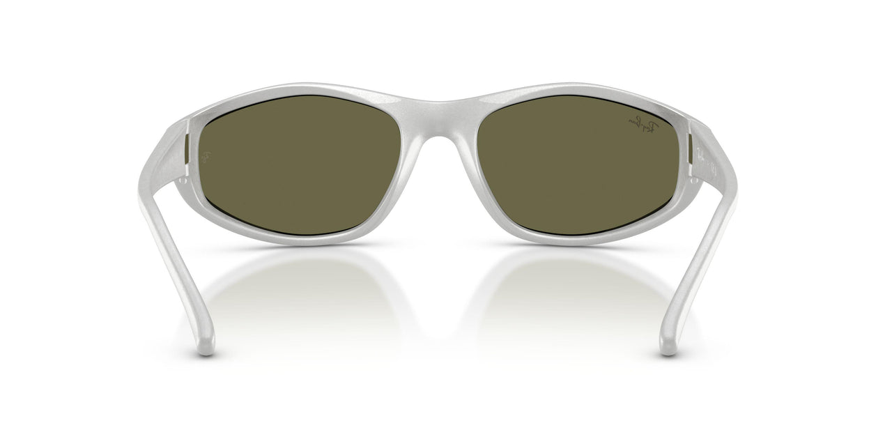 690330 - Silver - Light Green Mirror Silver