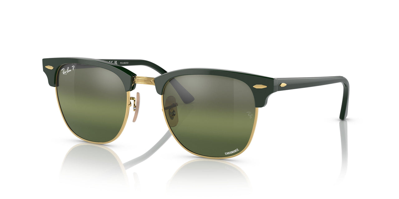 1368G4 - Green - Silver/green