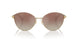 9116B8 - Gold - Clear Gradient Brown