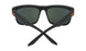 0000003 - Spy + Dale Jr Matte Black - Happy Gray Green with Orange Spectra Mirror