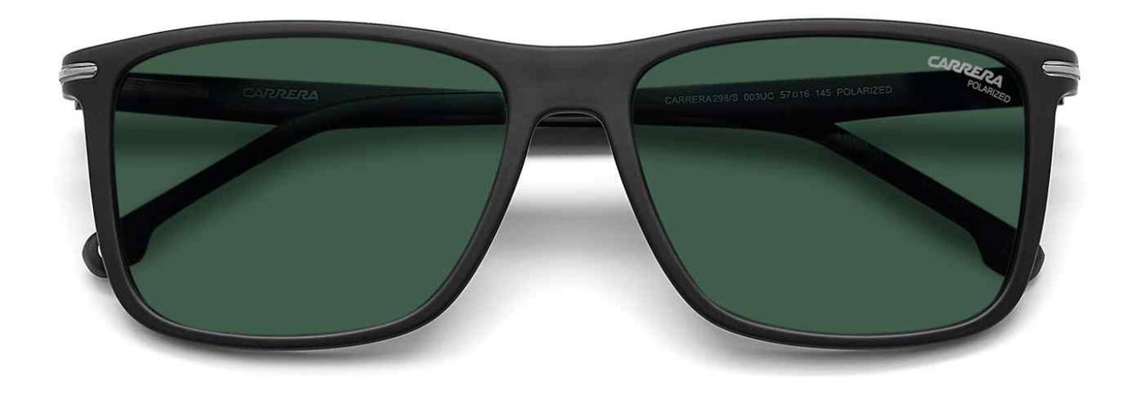 0003-UC - MATTE BLACK - Green Polarized