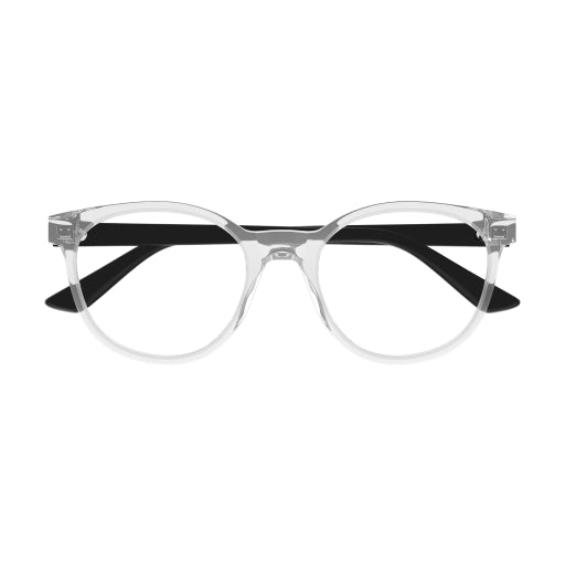 003 - Crystal/Black - Transparent
