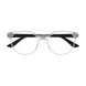 003 - Crystal/Black - Transparent