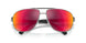 104/6Q - Grey - Dark Grey Mirror Red/yellow