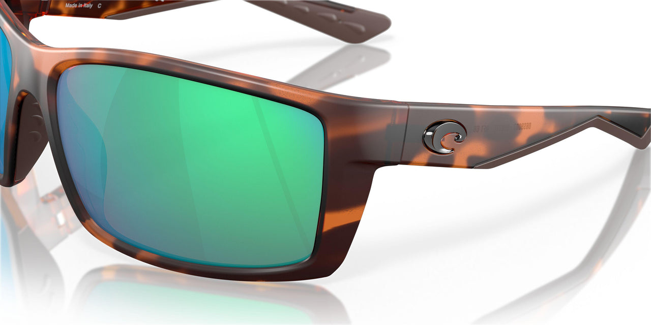 900731 - 66 Matte Retro Tortoise - Green Mirror 580g