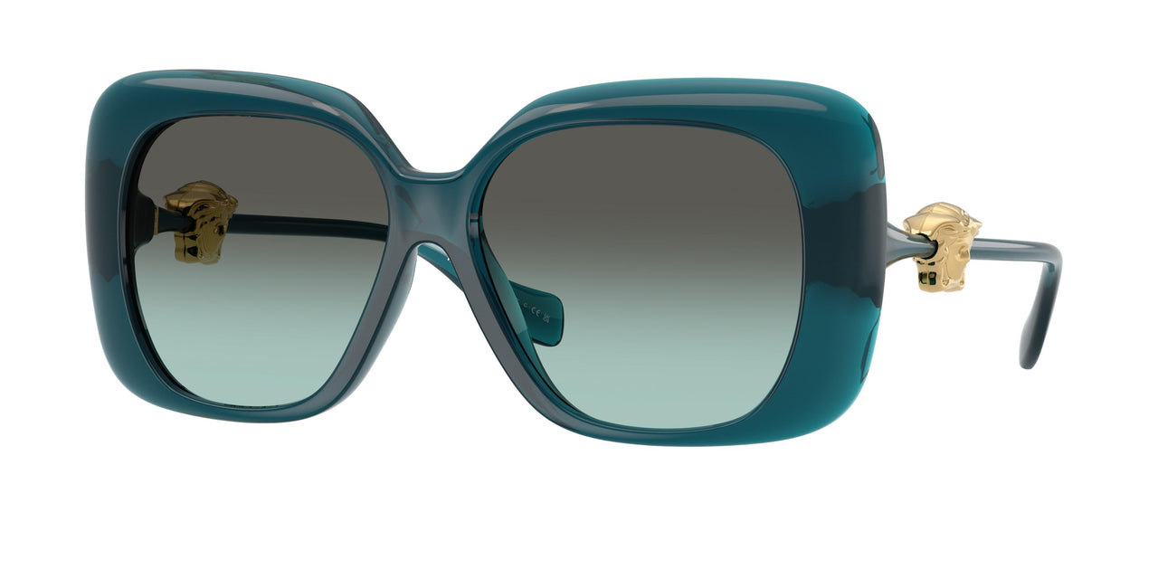 55402A - Blue - Green Gradient Green