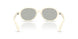 50028V - White - Clear Mirror Silver