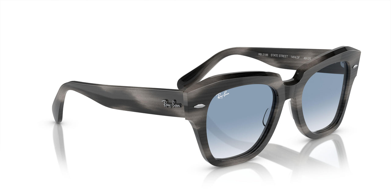 14043F - Grey - Clear & Blue