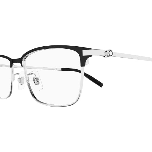 001 - Black/Silver - Transparent