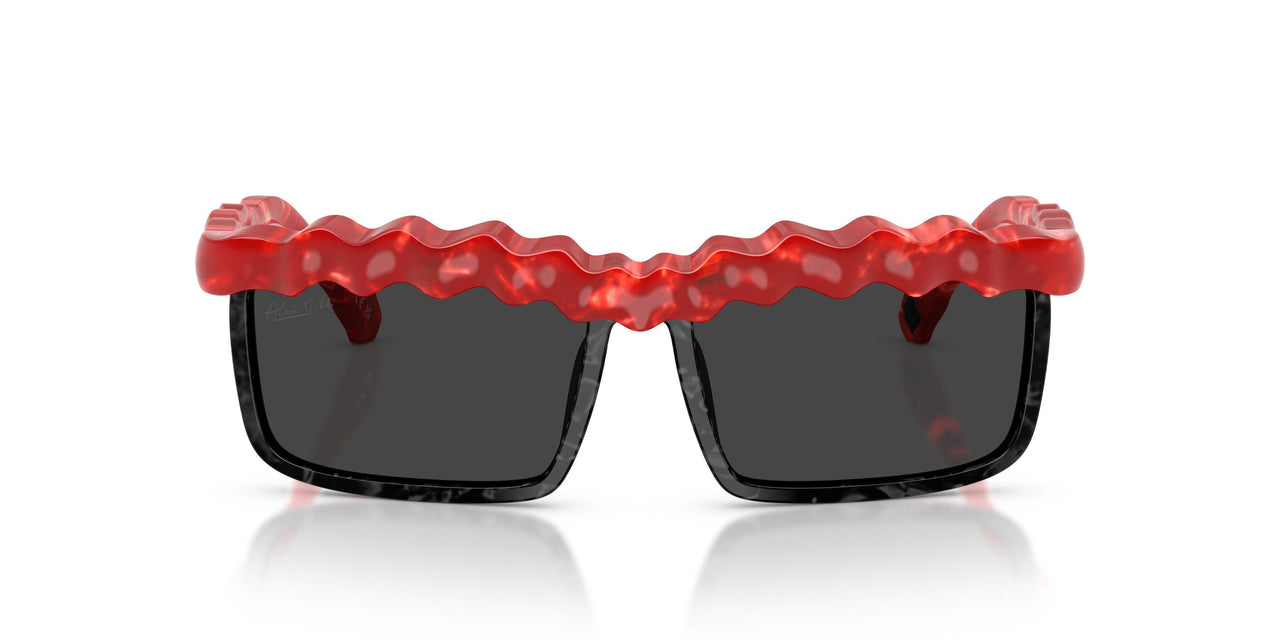 001/48 - Red - Polar Black