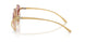 5AK40S - Gold - Brown Gradient Dark Violet