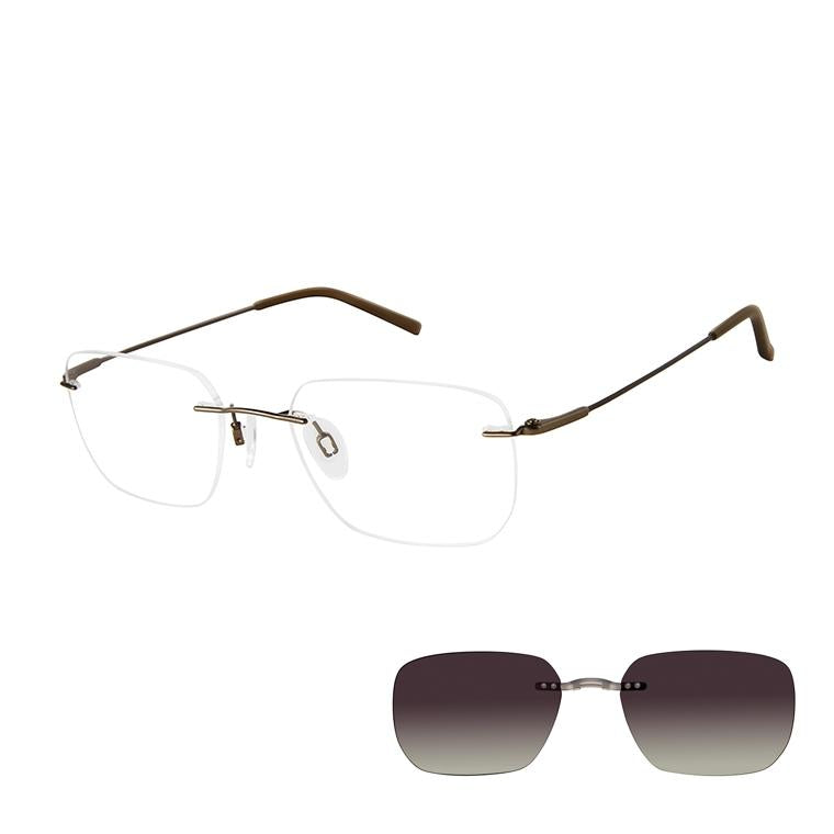 Charmant Pressure Mount TI29127 Eyeglasses