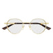 002 - Gold/Havana - Transparent