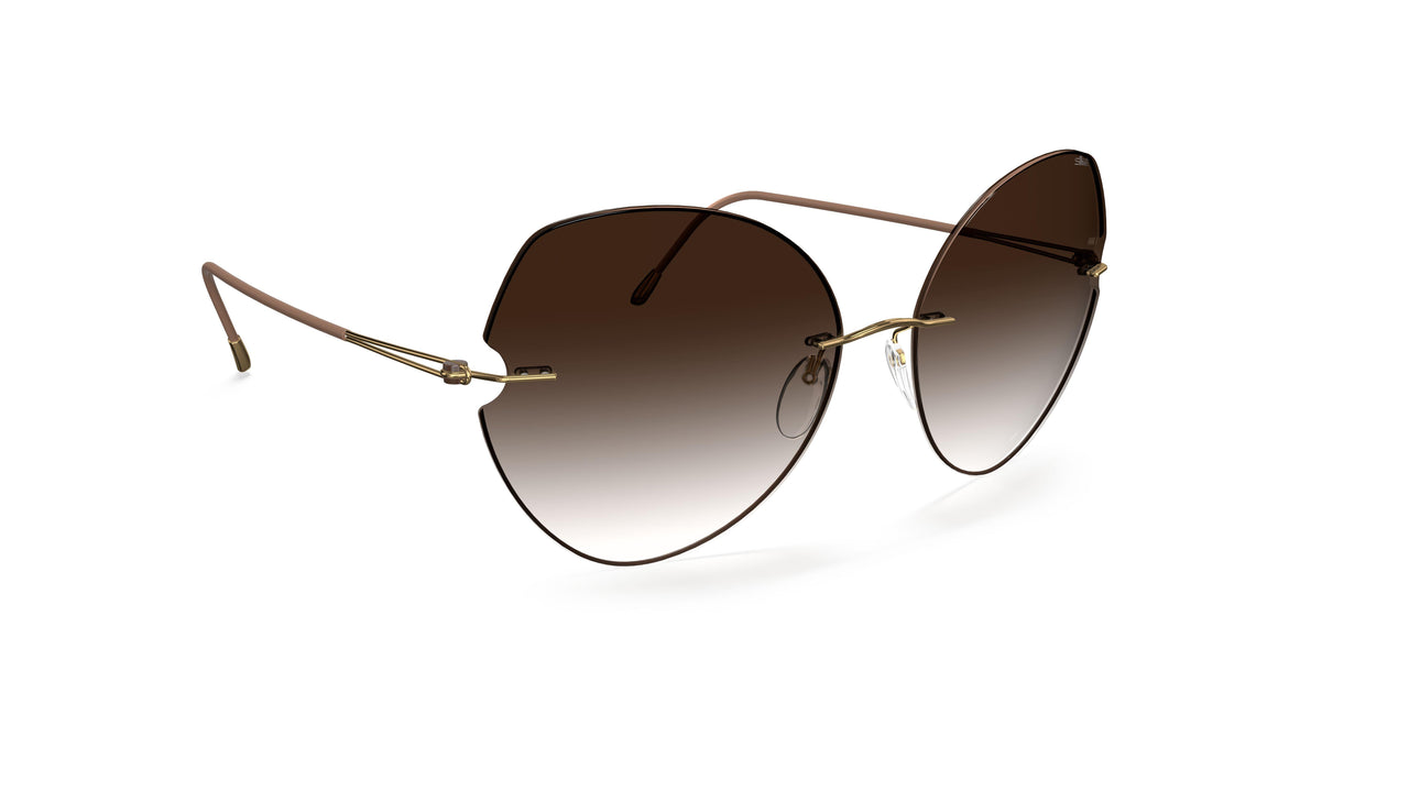 Silhouette Fisher Island Rimless 8182 Sunglasses