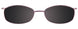 80 - Stn Lilac/Clr & Purple