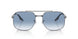 004/3F - Gunmetal - Clear Gradient Blue