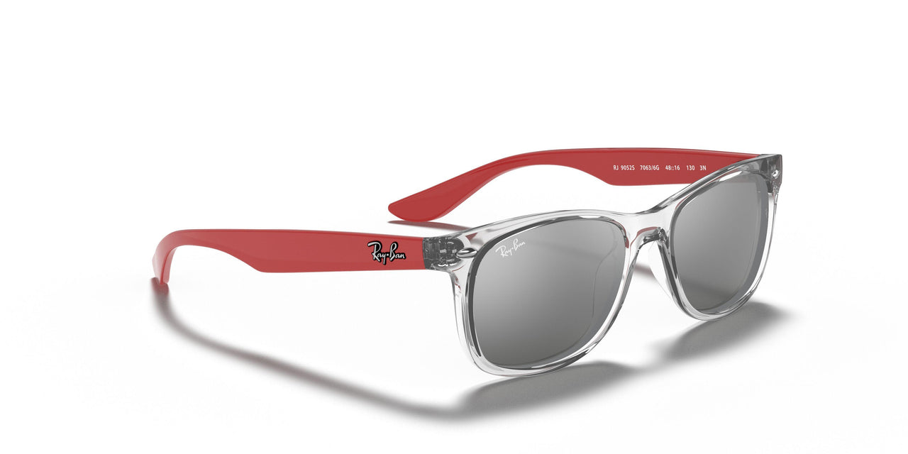 70636G - Transparent Grey - Grey Mirror Silver