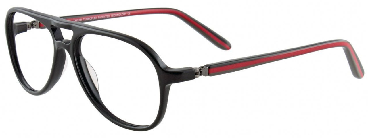 90 - Blk/Blk&Red&Grey