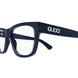 004 - Light-blue/Blue - Transparent