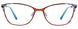 10 - Satin Brown & Blue