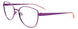 80 - Satin Purple & Light Pink/Satin Purple