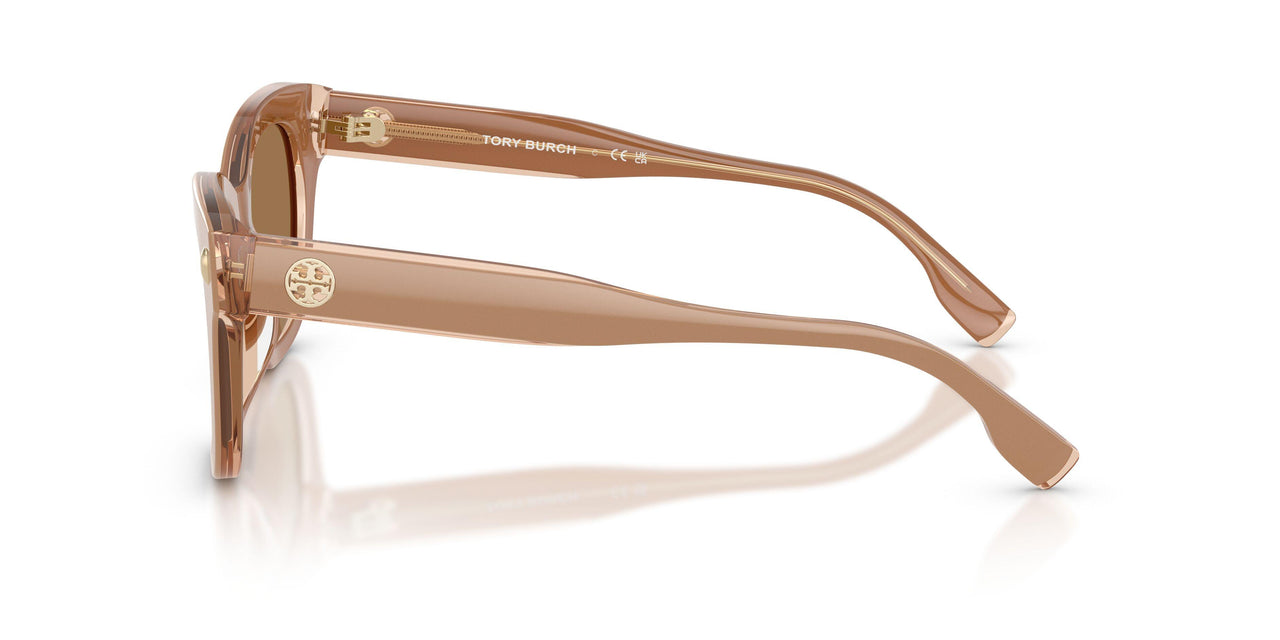 2056/O - Transparent - Brown Back Mirror