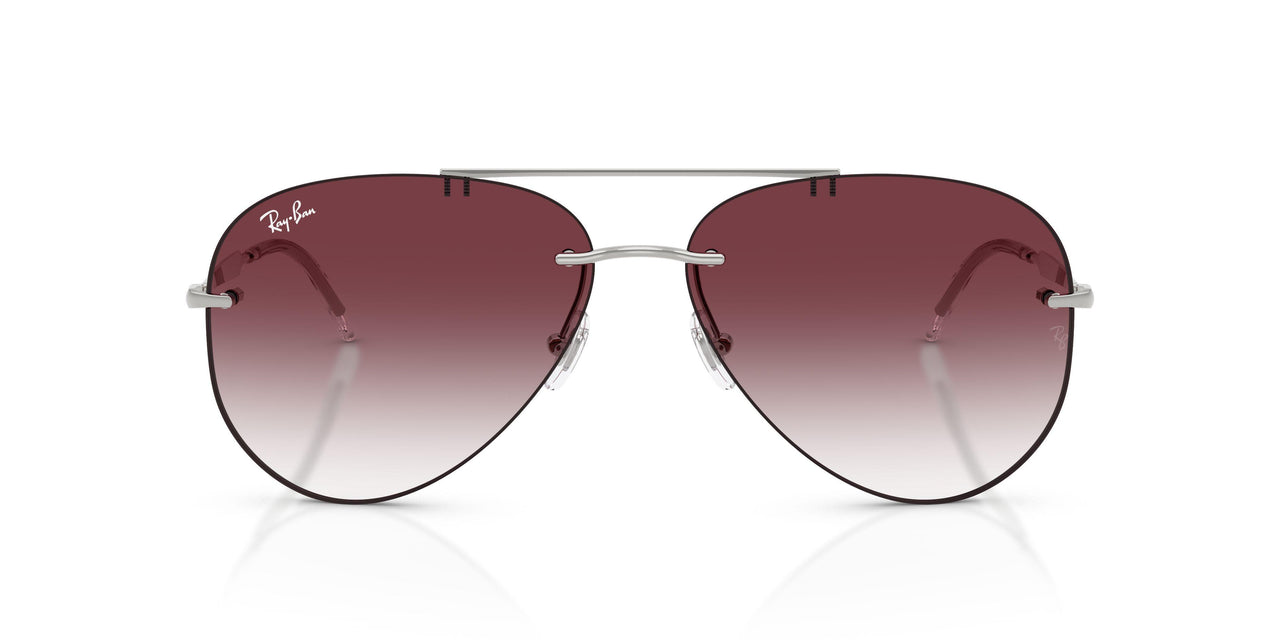 003/8H - Silver - Clear Gradient Dark Violet