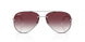 003/8H - Silver - Clear Gradient Dark Violet