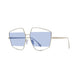 32V - Shiny Clear Gold - Blue